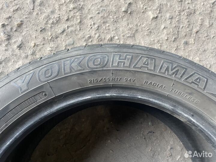 Yokohama Geolandar G900 215/55 R17