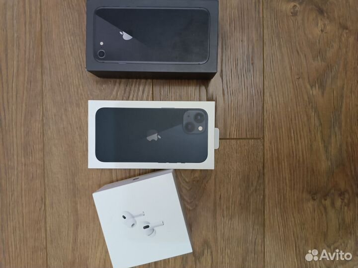 Коробки от apple