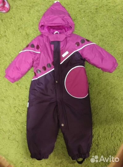 Зимний комбинезон kerry 86 (+6)