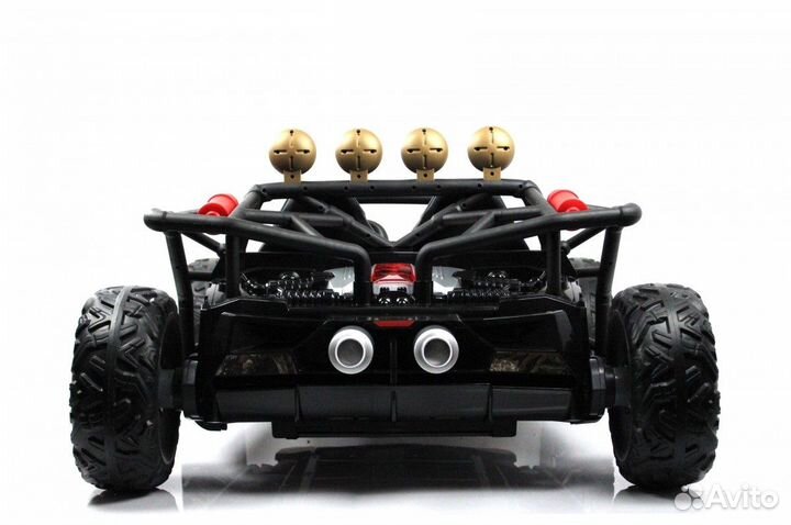 Электромобиль Buggy JS3168 Black
