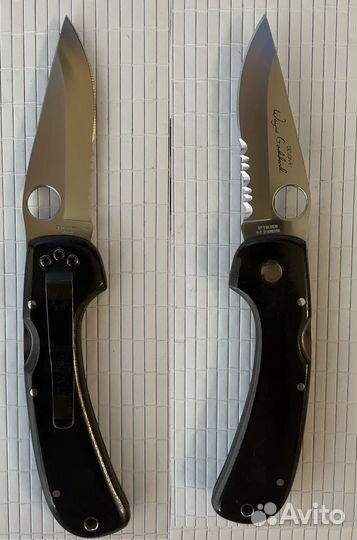 Раритетный нож Spyderco Wayne Goddard C16PS