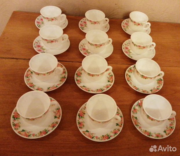 Чайный сервиз на 6 персон, остался 1 набор