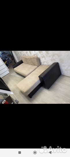 Угловой диван в отличном состоянии