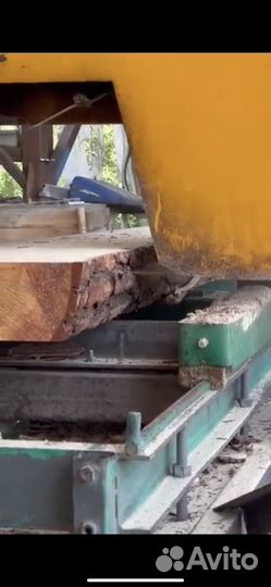 Пилорама, услуги по распиловке круглого леса