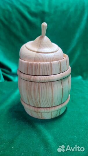 Бочонки из дерева