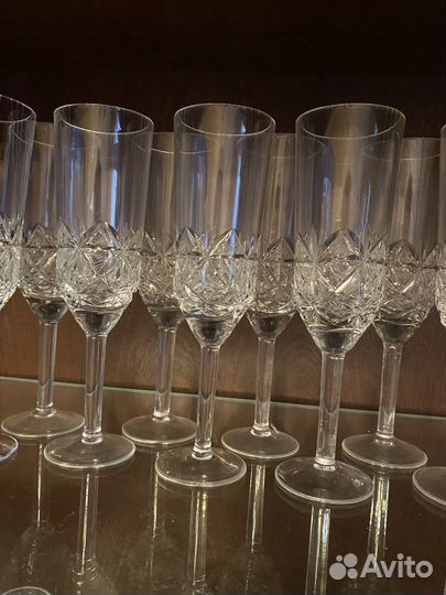 Бокалы хрусталь СССР