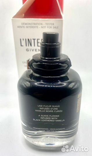 Givenchy L'interdit edp intense оригинал