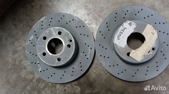 Тормозные диски передние А2204210912