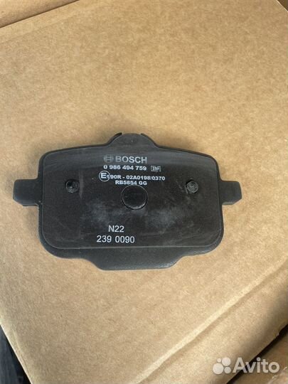 Тормозные колодки на bmw x5 g05