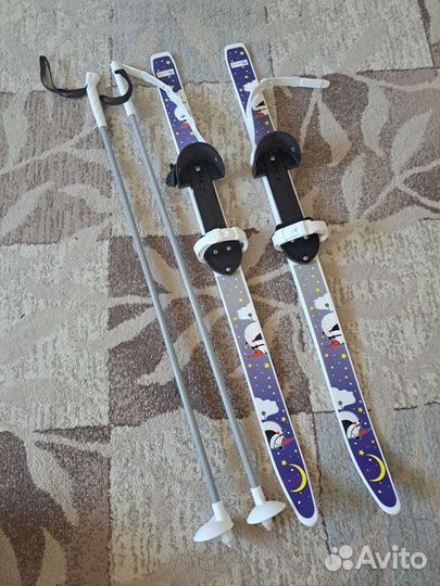 Лыжи детские