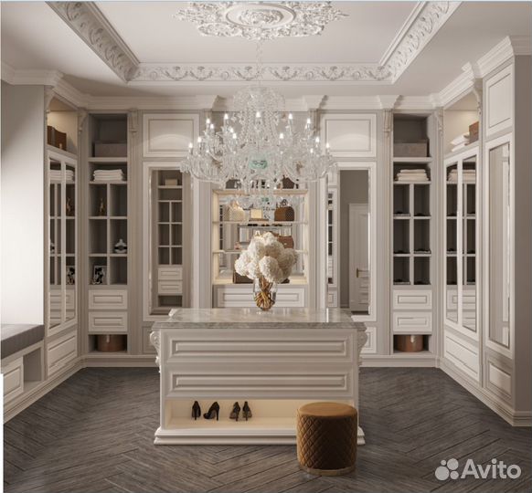 Гардеробная на заказ