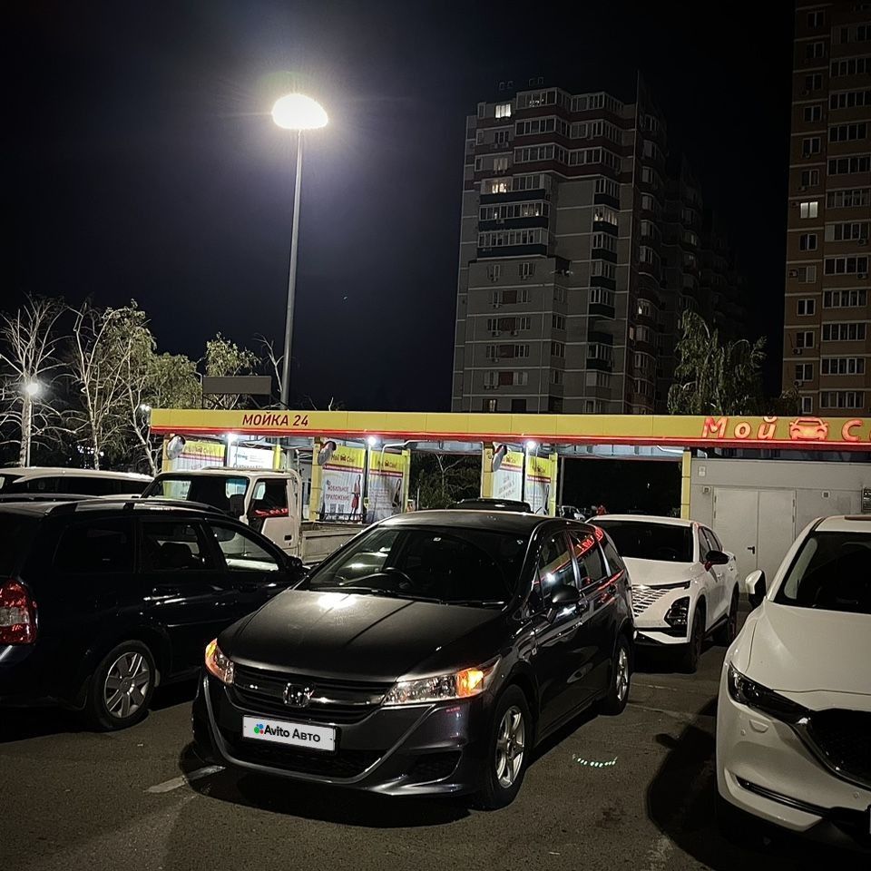 Honda Stream: фото из отзыва