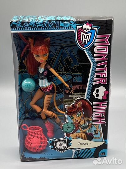 Кукла Monster High Монстры спорта Торалей Страйп