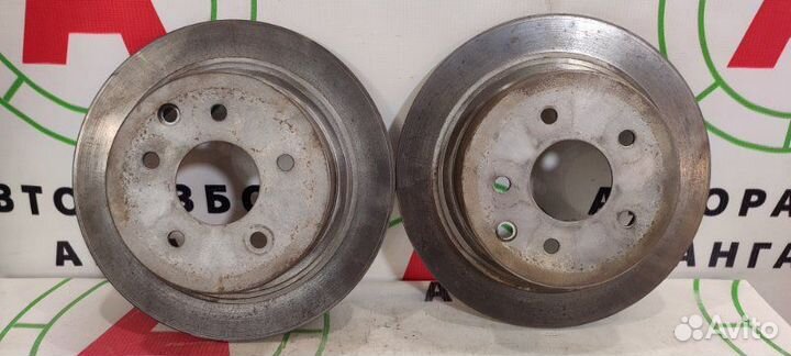 Диски тормозные задние Nissan Juke F15E HR16DE