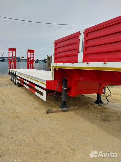 Полуприцеп трал (тяжеловоз) AMUR LYR9708TDP, 2022