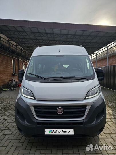 FIAT Ducato 2.3 МТ, 2016, 123 900 км