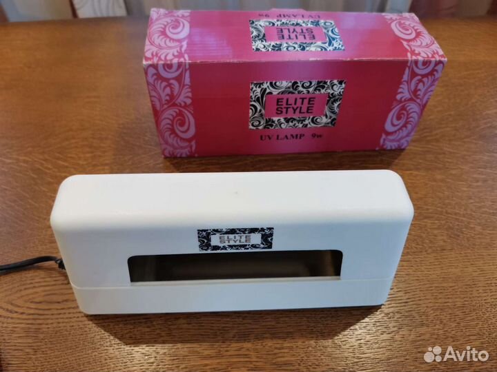 Лампа для ногтей ES 33