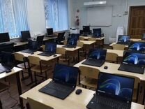 30 ноутбуков с закрытого офиса