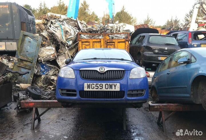 Skoda Fabia II 2010 г на запчасти
