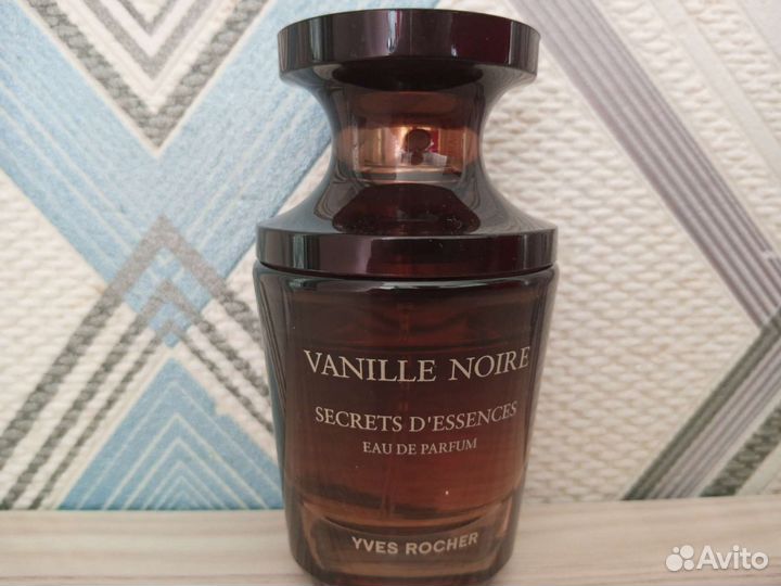 Vanille noire yves rocher