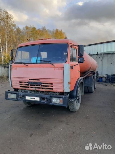 Камаз ассенизатор