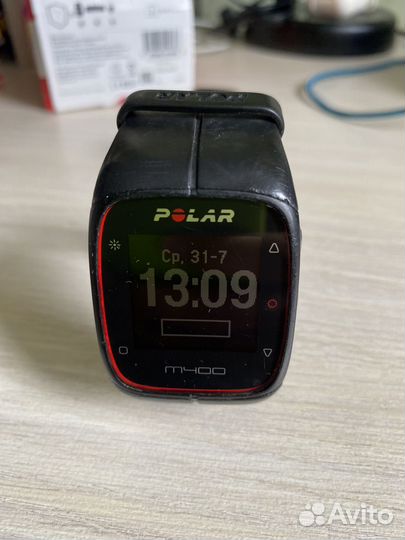 Часы polar m400