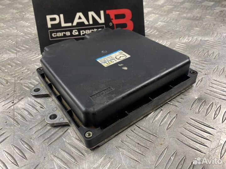 Блок управления двигателем Mazda Cx-7 EP L3VDT