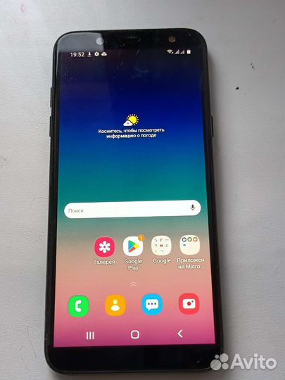 Телефон Samsung galaxy a6