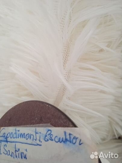 Статуэтка, известного Итальянского скульптора