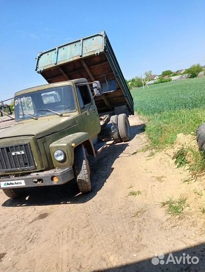 ГАЗ 3307, 1993
