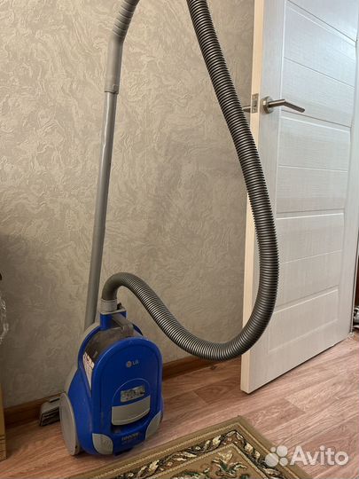 Пылесос LG бу