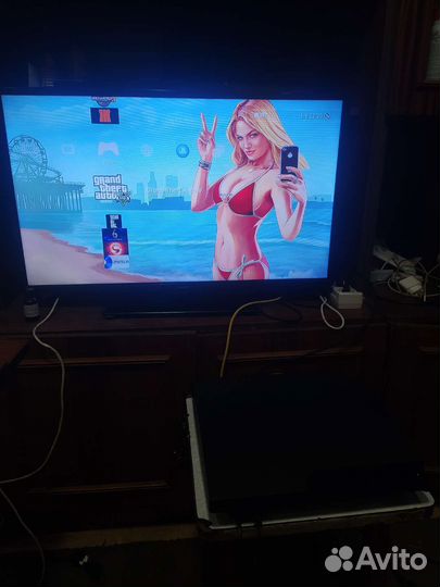 Sony PS3 slim 320gb прошитая
