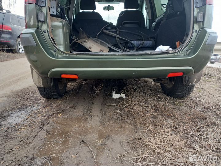 Задний бампер Ford Fusion 2007