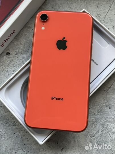 iPhone XR 64 Corall