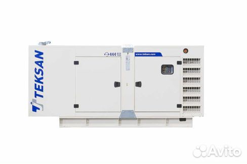 Дизельный генератор Teksan HG 58 BC