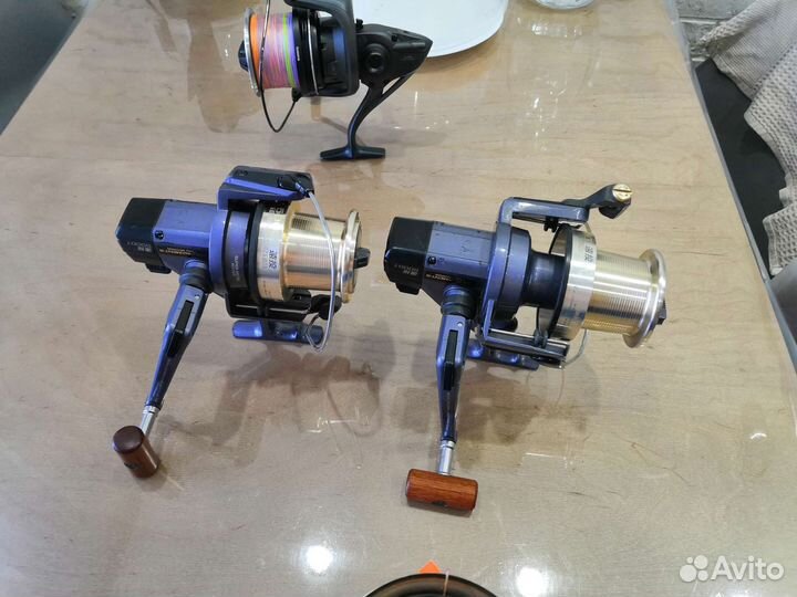 Катушки daiwa turnament s 5000t, ninja, shimano