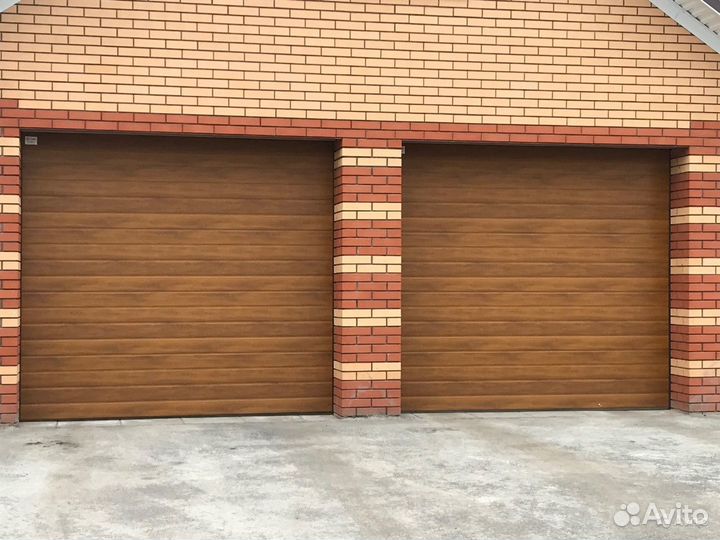 Ворота Подьемные