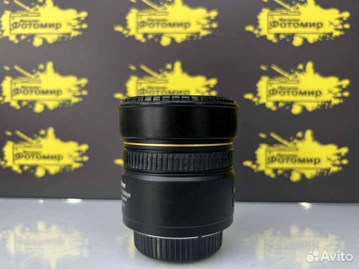 Nikon AF 10.5mm f/2.8G fisheye (чек,гарантия)