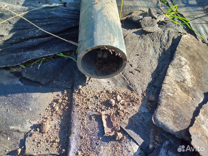 Пластиковые канализационные трубы