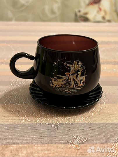 Чайная пара