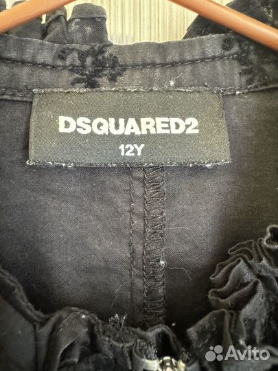 Блузка dsquared2 рост 152