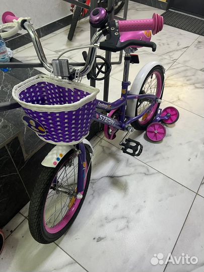 Детский велосипед
