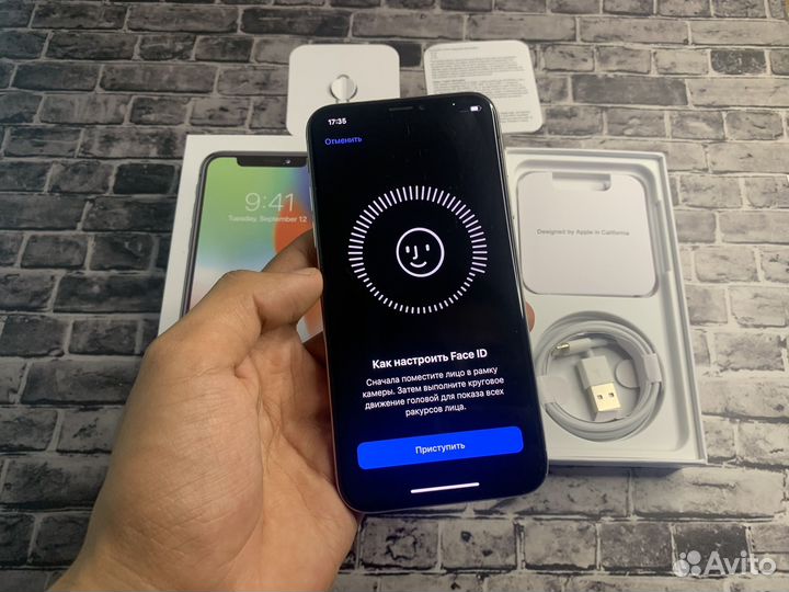 iPhone X White (Оригинал)