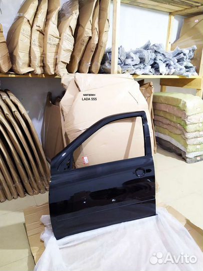 Кузовные детали двери