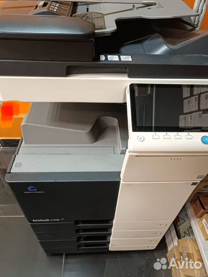 Мфу konica bizhub C258 пробег по цвету 264тыс