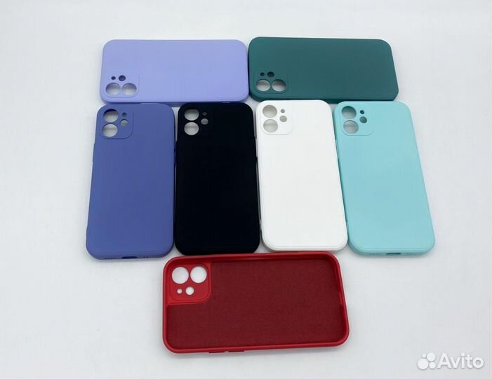 Чехол Microfiber iPhone 12