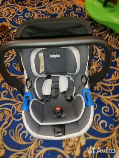 Детское автокресло от 0+
