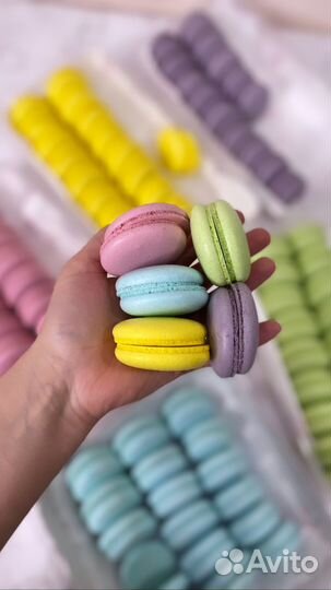Макаронс на заказ macarons