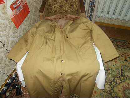 Дублёнка-пальто женское(материал) СССР