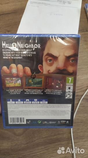 Hello neighbor PS4, русские субтитры